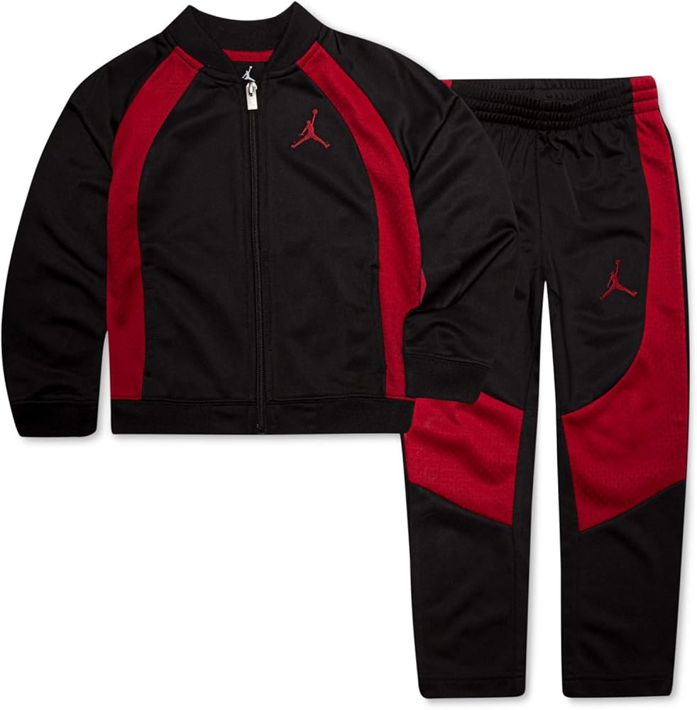 Nike Jordan Jumpman Boy Jacket Tracksuit Pants Outfit Set, Size 7