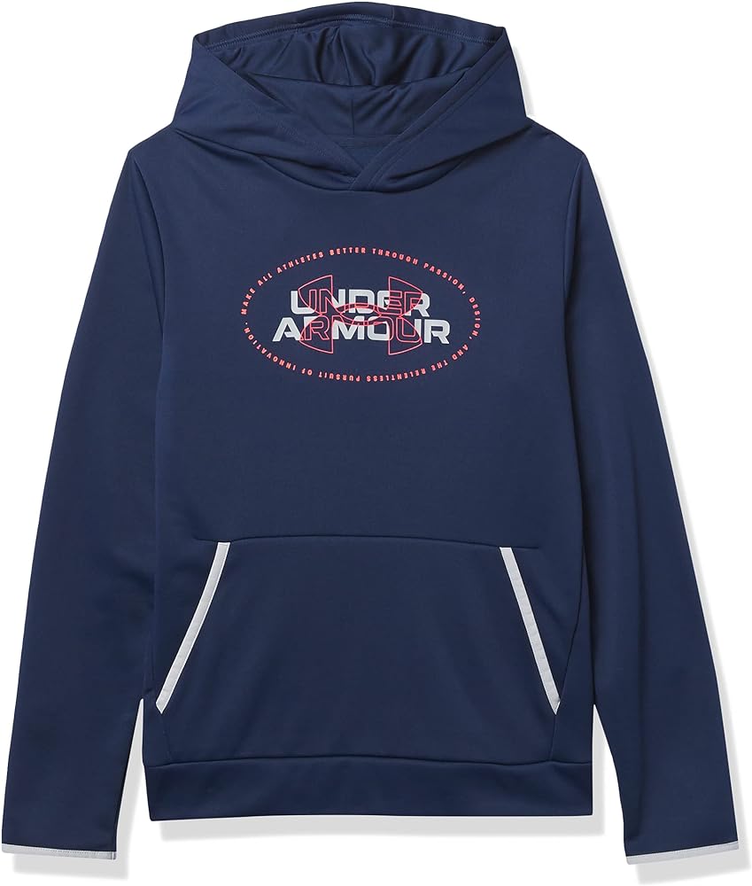 Under Armour Boys Fleece Mission Hoodie