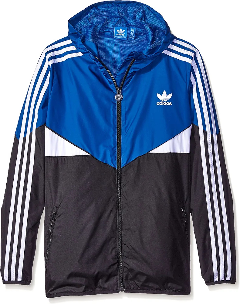 adidas Originals Boys Junior Colorado Windbreaker Track Jacket