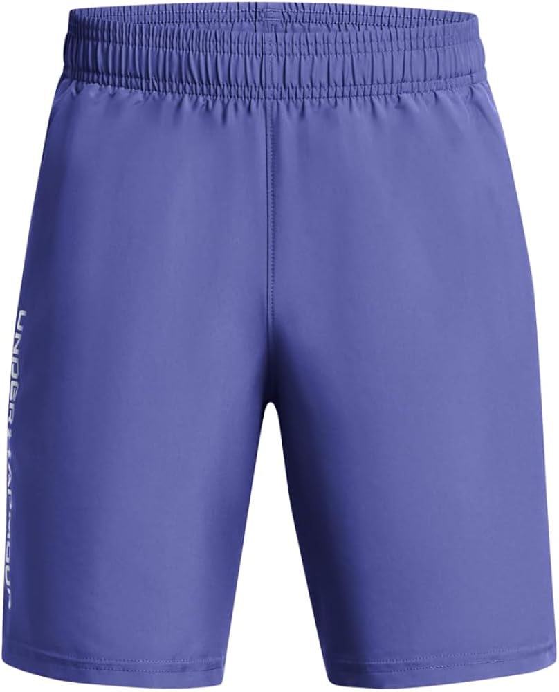 Under Armour Boys' Woven Wordmark Shorts