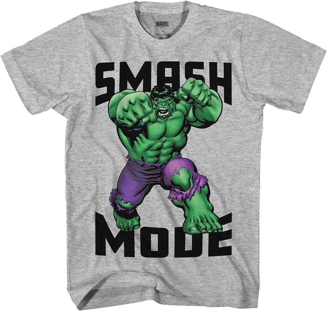 Marvel Hulk Smash Mode Boys T Shirt