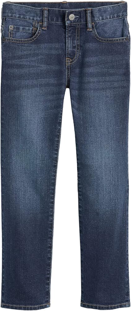 GAP Boys' Straight Fit Denim Jeans