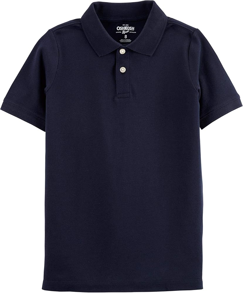 OshKosh B'Gosh Boys' Kids Short Sleeve Uniform Polo