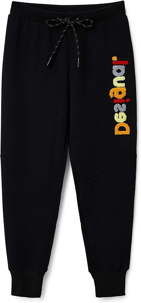 Desigual Boys' Pant_Alan 2000 Black, 10 Years