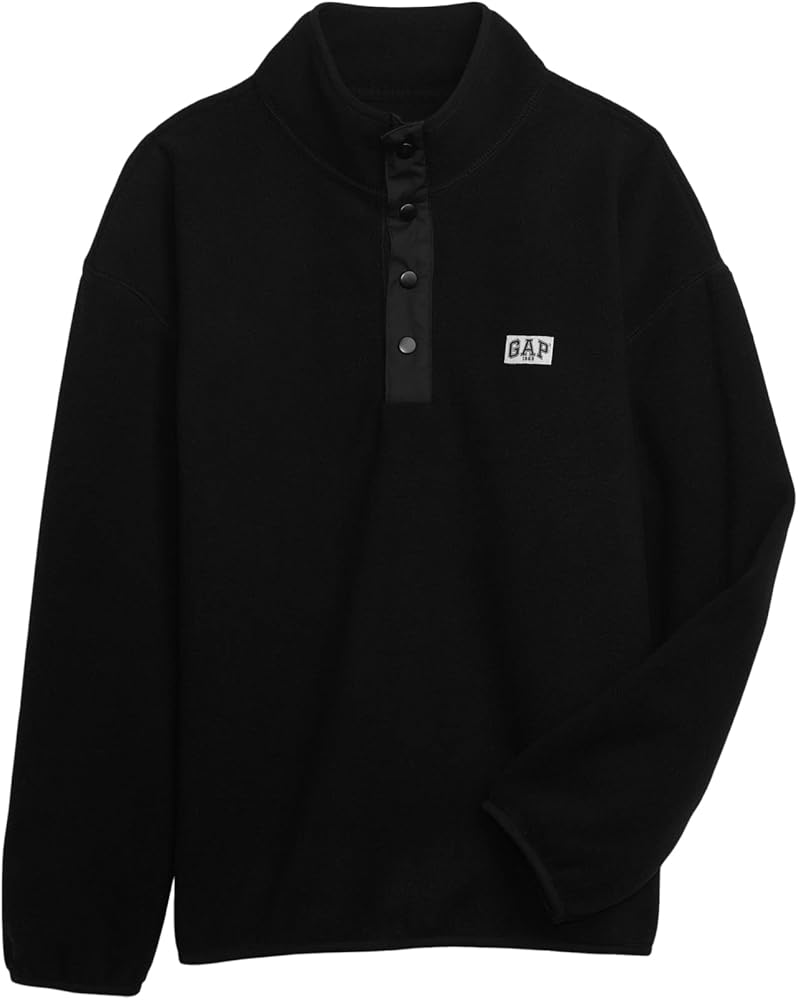 GAP Boys' Performance Fleece Logo Sweatshirt