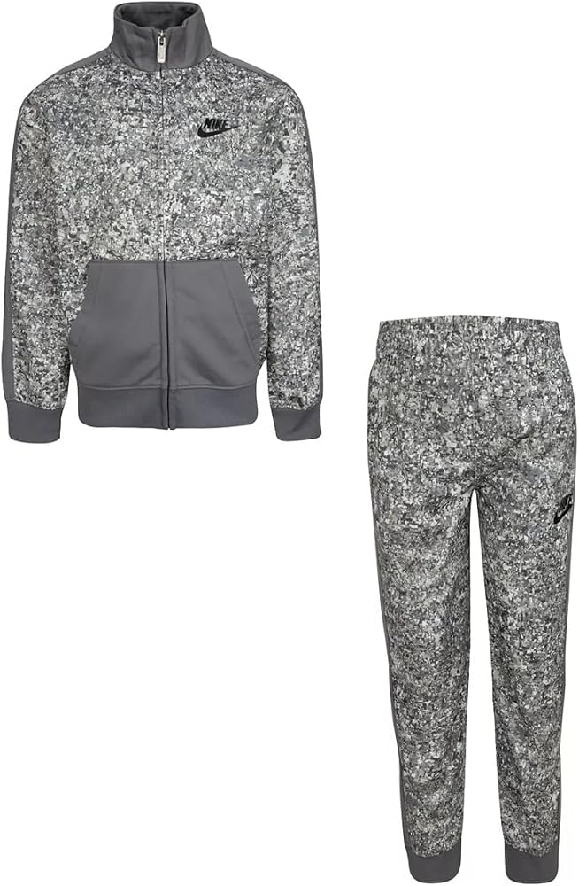 Nike Little Boys Printed Tricot Jacket & Pants 2 Piece Set