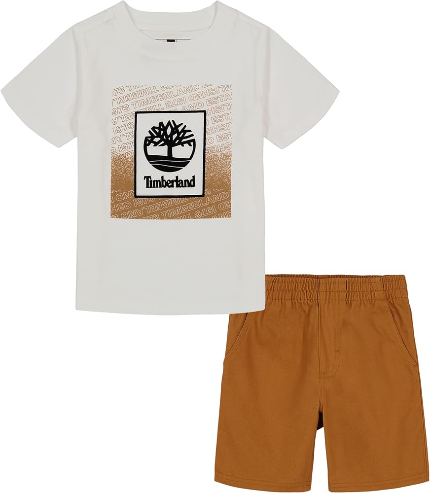 Timberland Boys 2 Pieces Short Set