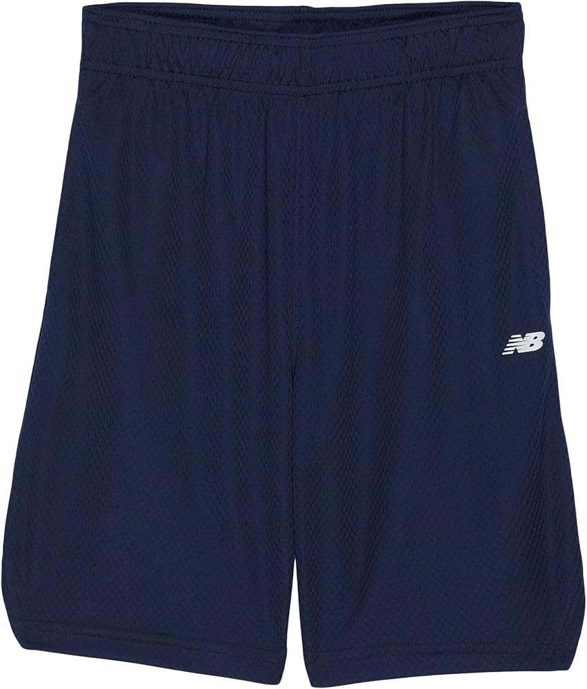 New Balance Boy's Performance Honeycomb Mesh Shorts (Big Kids)