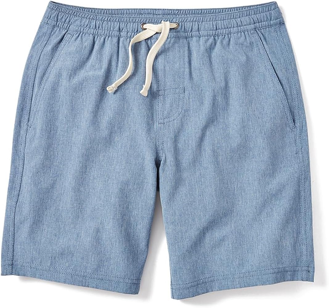 Fair Harbor Kids The One Short –– Kids All-Day-Wear Short, 6-inch Inseam with BreezeKnit Liner –– Anti-Chafe, Quick-Drying