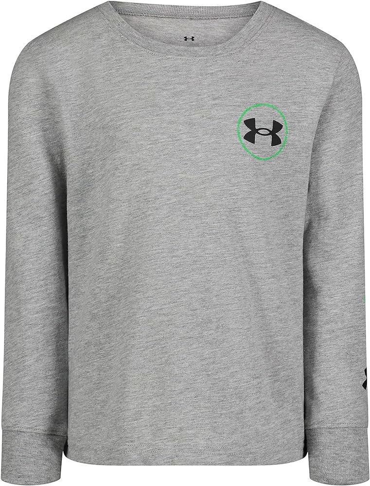 Under Armour Gone Global LS, Gone Global - Gray, 5