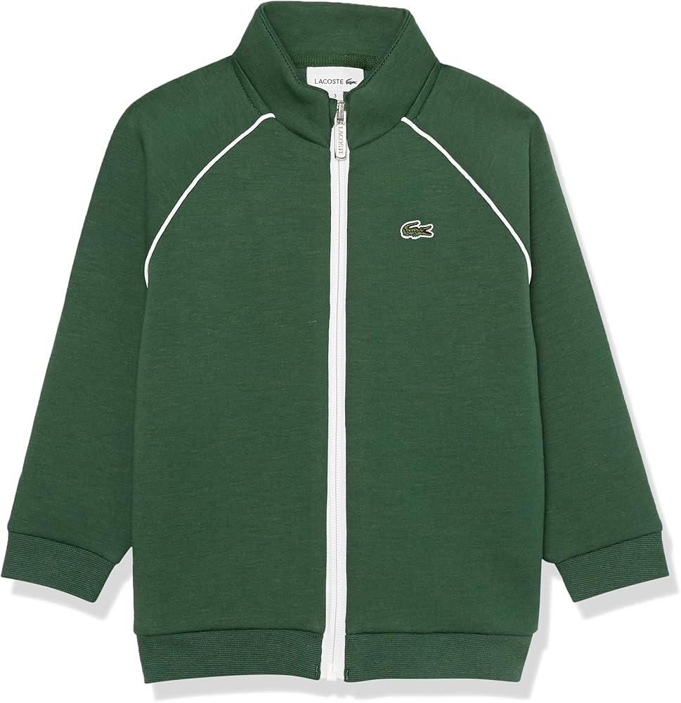 Lacoste Boys' Side Piping Track Jacket