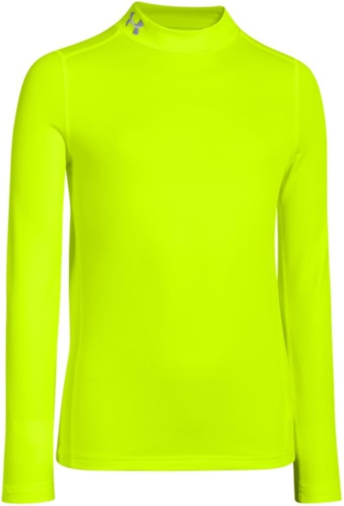 Under Armour Boys ColdGear Evo Fitted Long Sleeve Mock T-Shirt