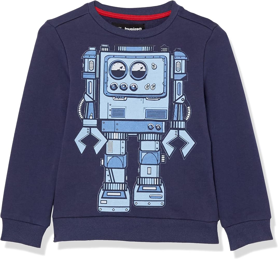 Desigual Boys' Knit Sweat Long Sleeve