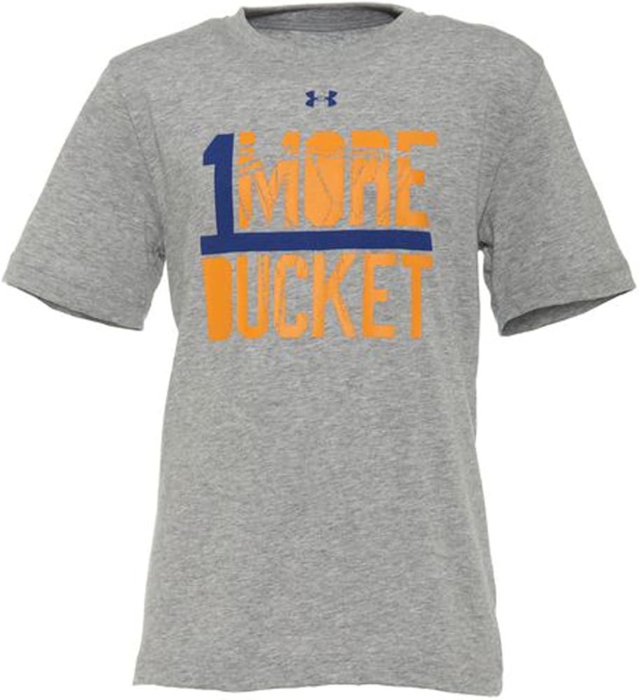 Under Armour Boys’ UA One More Bucket Graphic T-Shirt