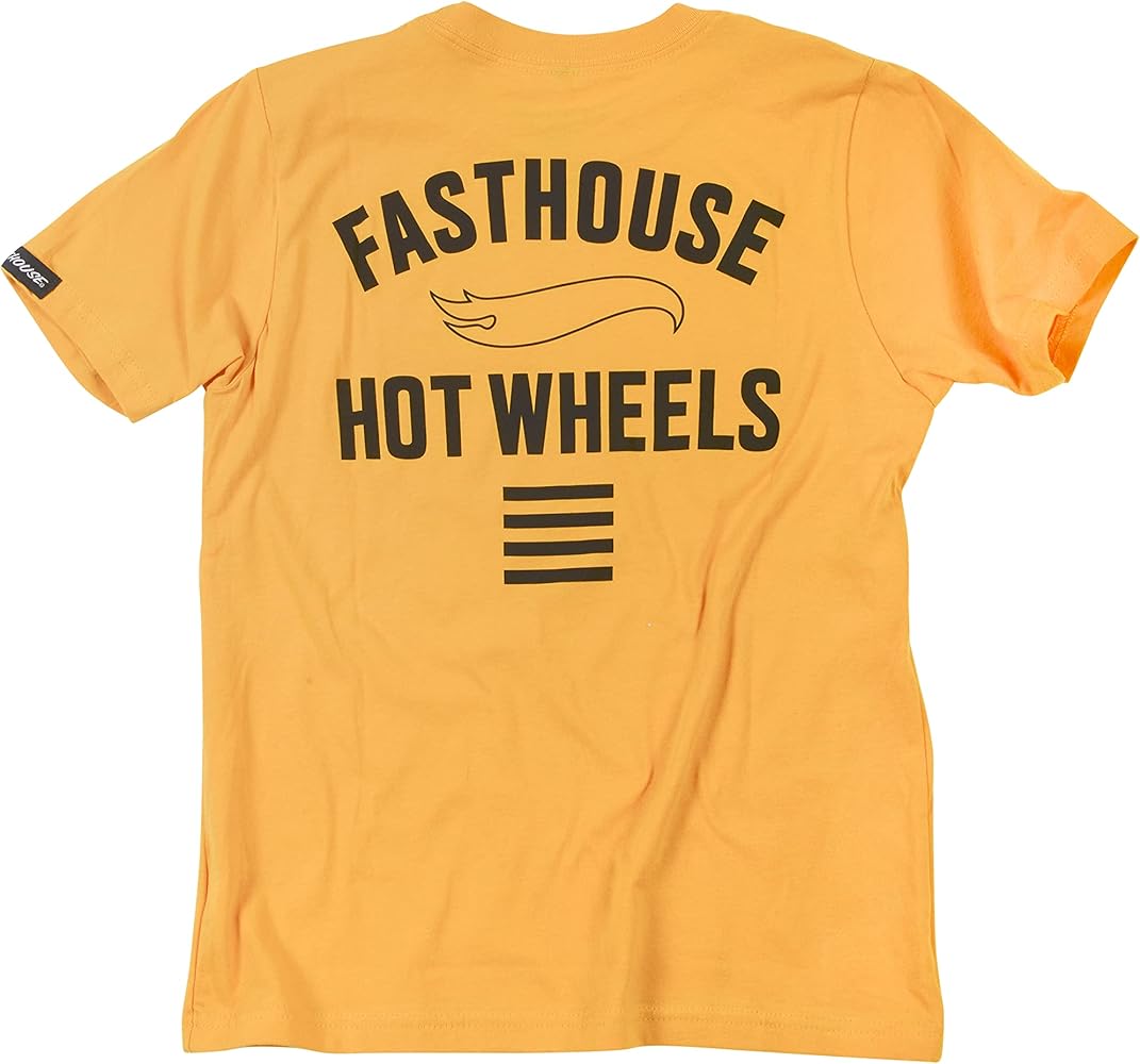 FASTHOUSE Youth Major Hot Wheels Tee