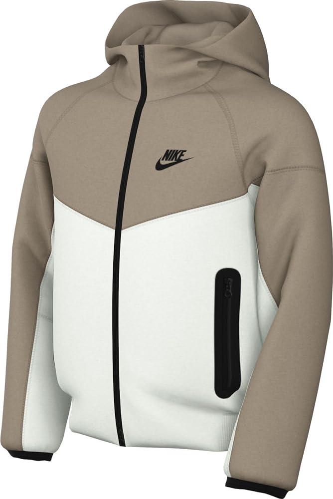 Nike Boy's NSW Tech Fleece Full Zip Hoodie (Little Kids/Big Kids)