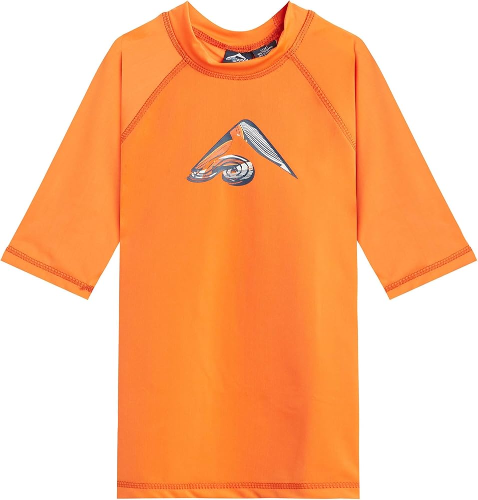 Kanu Surf Boys Paradise Upf50Sun Protective Rashguard Swim Shirt