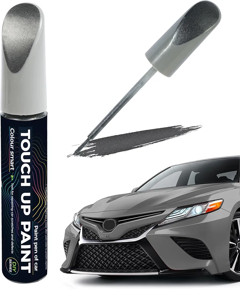 Touch Up Paint Pen,Touch Up Paint for Cars,Car Accessories Car Touch Up Paint, Automotive Paint Pen Scratch Repair,Car Remover Scratch Paint Pen,Car Paint Pen for Erase Car Scratches (Gray)