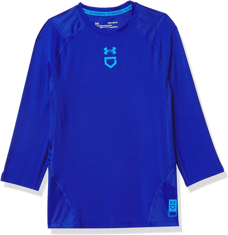 Under Armour Boys' Il Isochill 3/4 T-Shirt