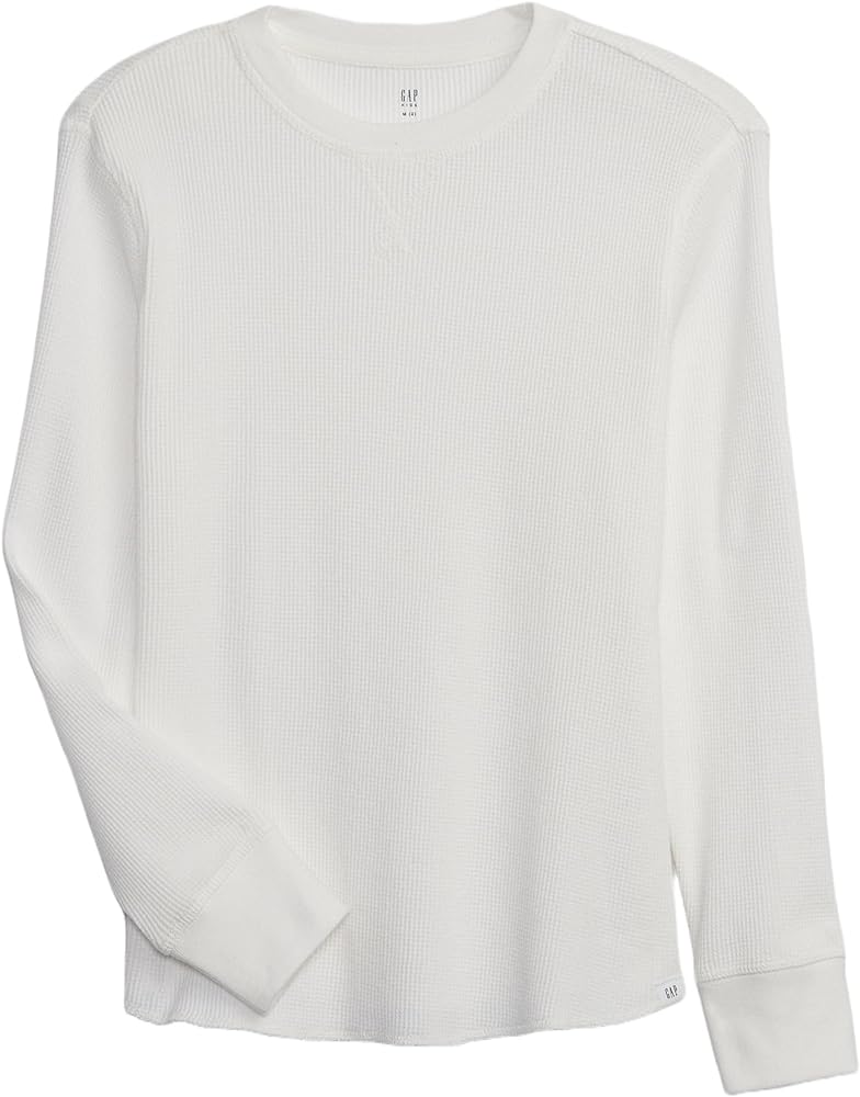 GAP Boys' Thermal Knit Top