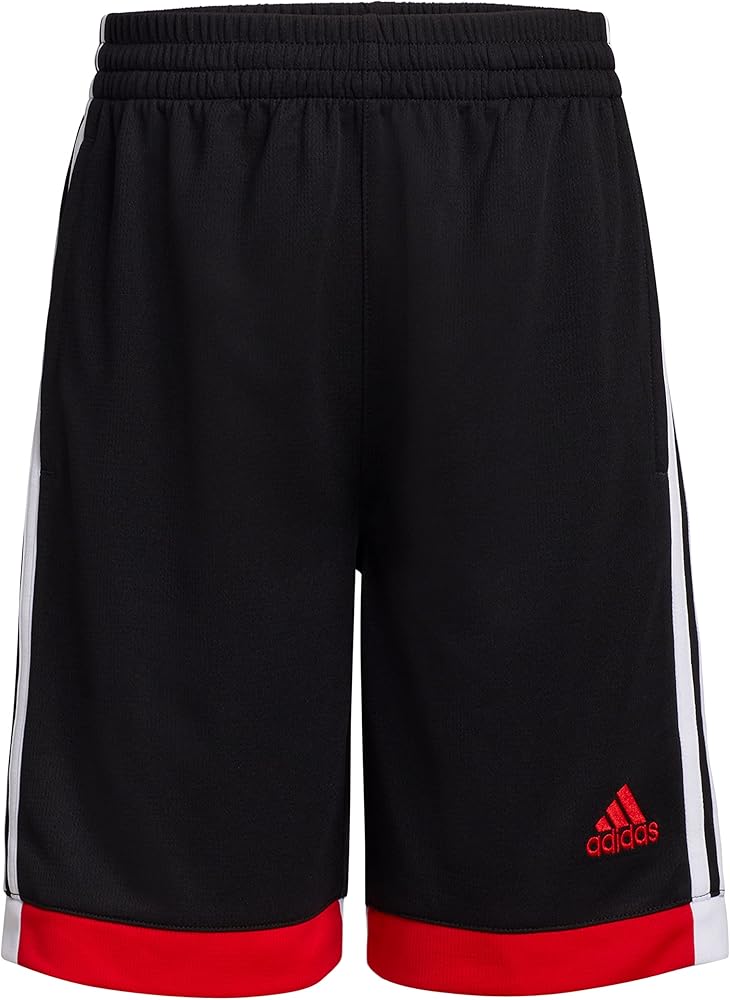 adidas Boys' Elastic Waistband Winner Short