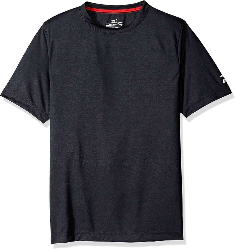 Mizuno Youth Comp Short Sleeve Crew Top