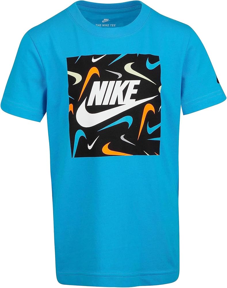 Nike Boy's Print Hook Tee (Little Kids)