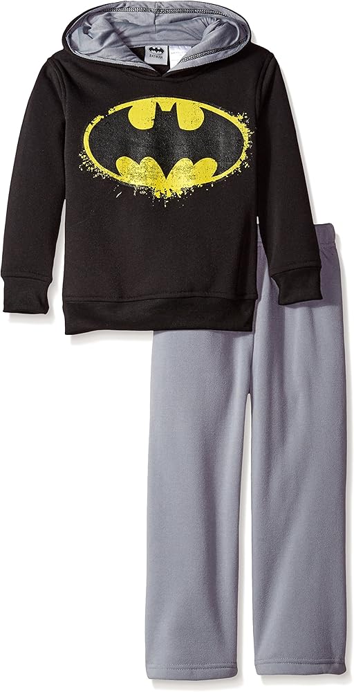 Batman Boys' 2pc Hoodie and Pant Set