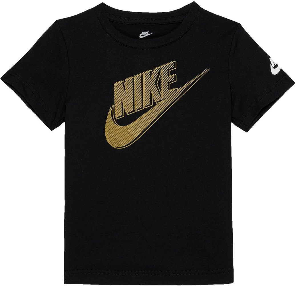 Nike Boy's Metallic Futura Tee (Little Kids)