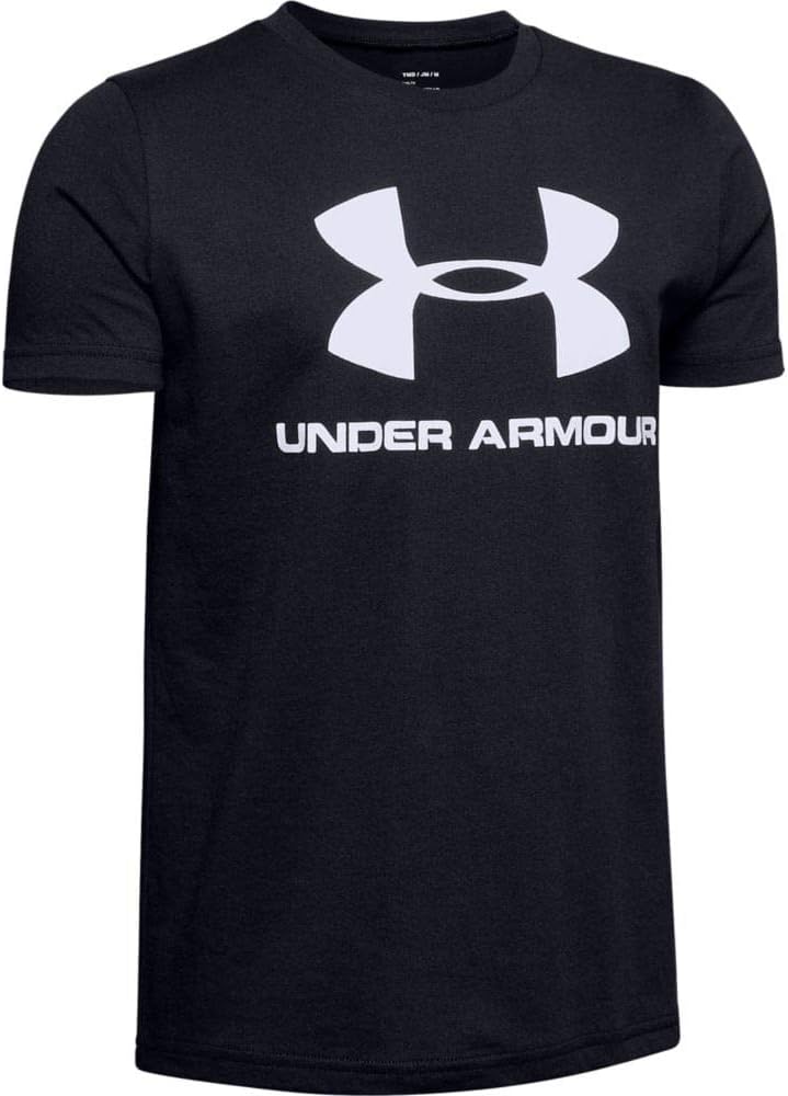 Under Armour Boys' Sportstyle Logo Short Sleeve T-Shirt