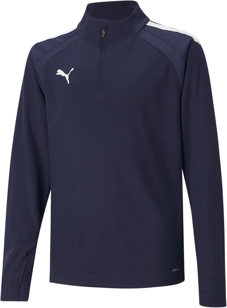 PUMA Kids' Teamliga 1/4 Zip Top