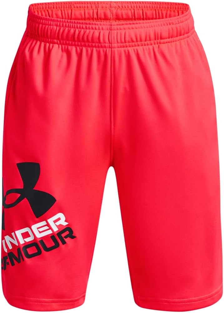 Under Armour Boys' Prototype 2.0 Logo Shorts