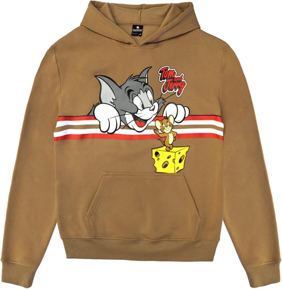 Southpole Boys Tom and Jerry Fleece Hoodie