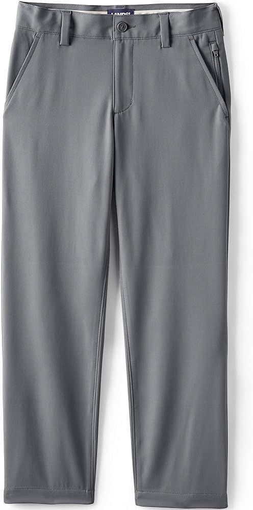 Lands' End Boys Iron Knee Active Chino Pants No Size