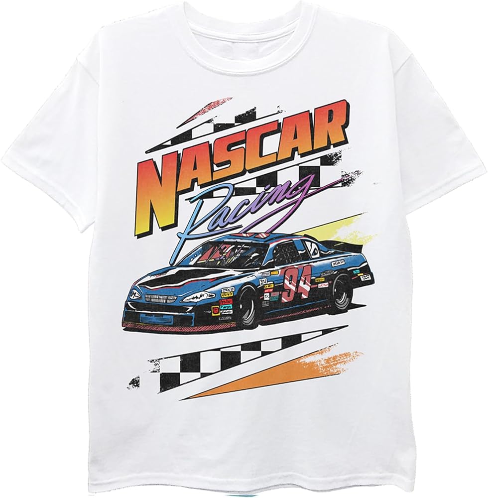 NASCAR Boys Daytona 500 Shirt Racing Boys Graphic T-Shirt