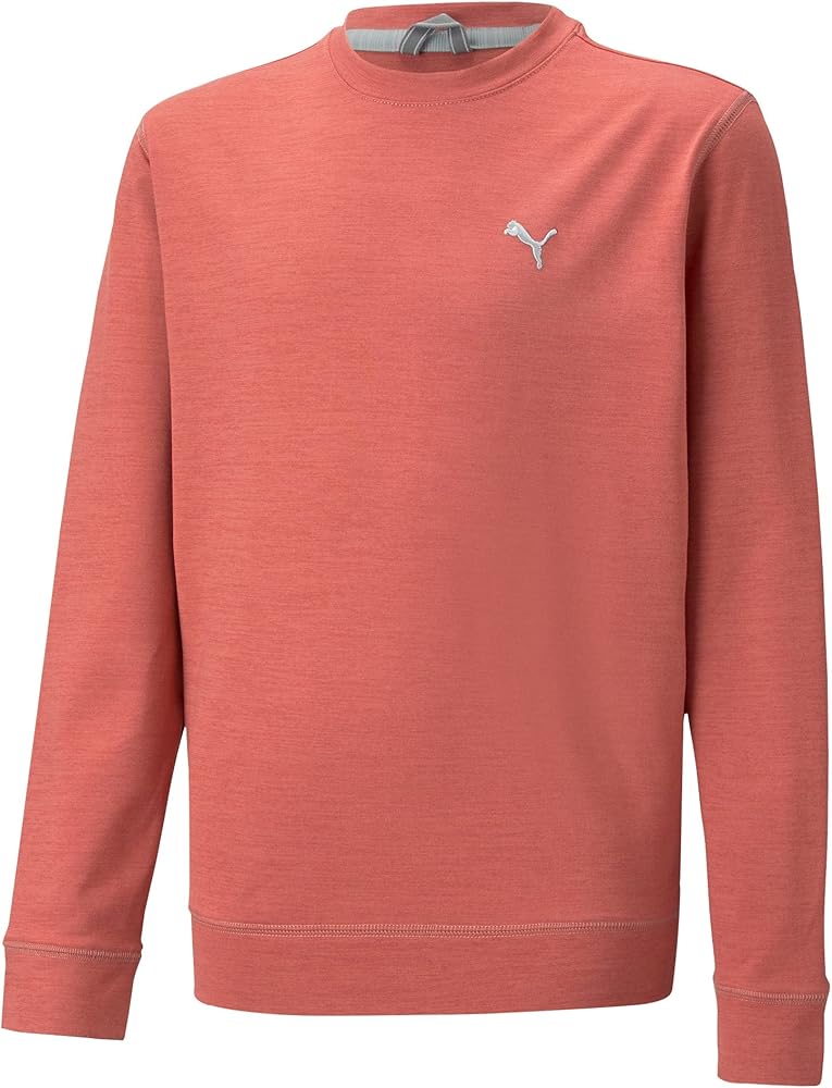 PUMA Boy's Cloudspun Crewneck