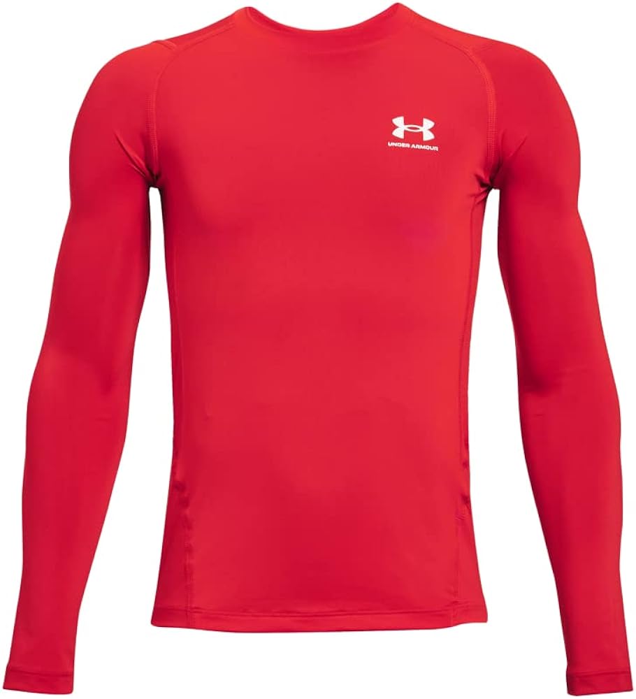 Under Armour Boys' HeatGear Long-Sleeve T-Shirt