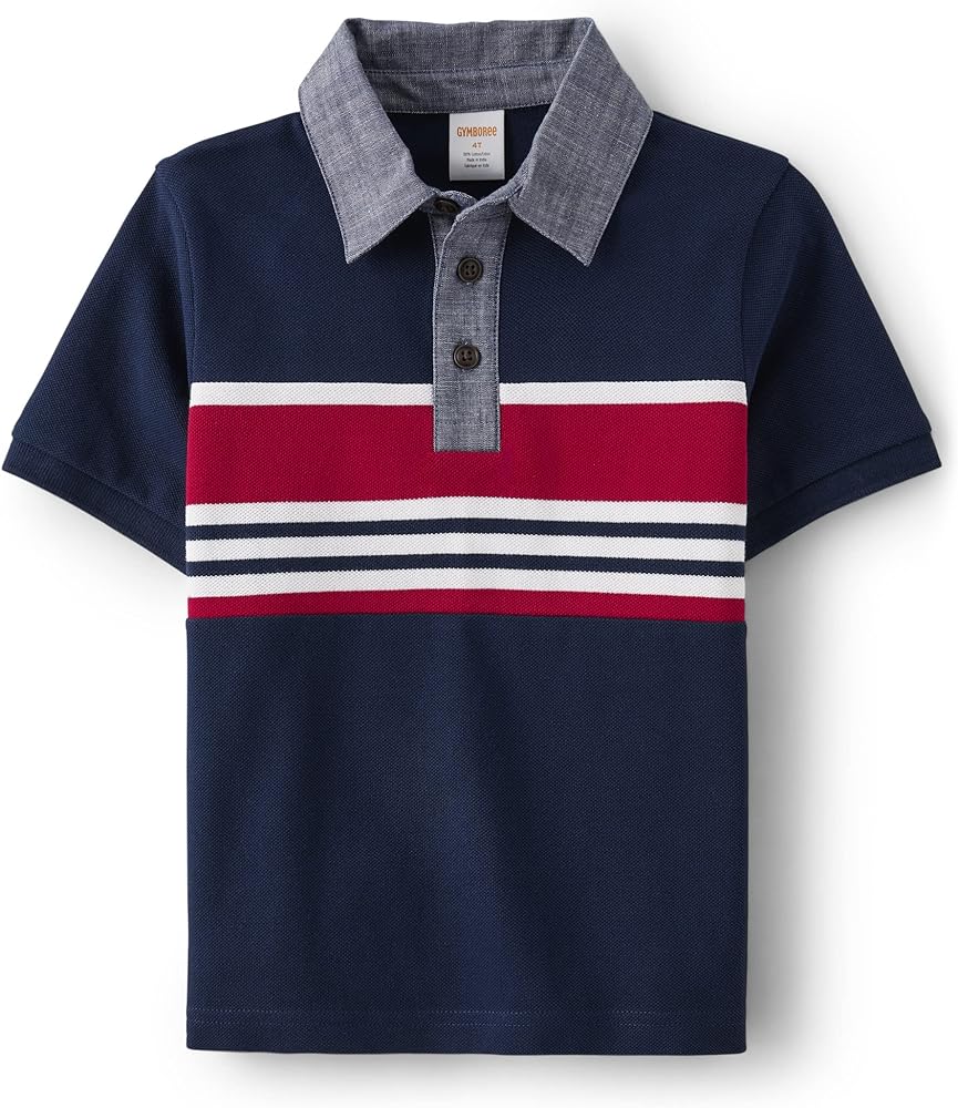 Gymboree Boys and Toddler Short Sleeve Polo Shirt