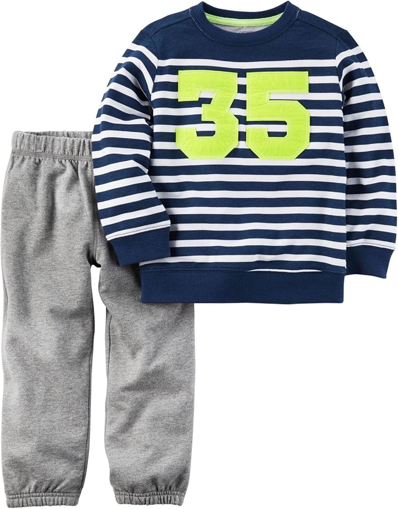 Carter's boys 2 Pc Playwear Sets 249g394