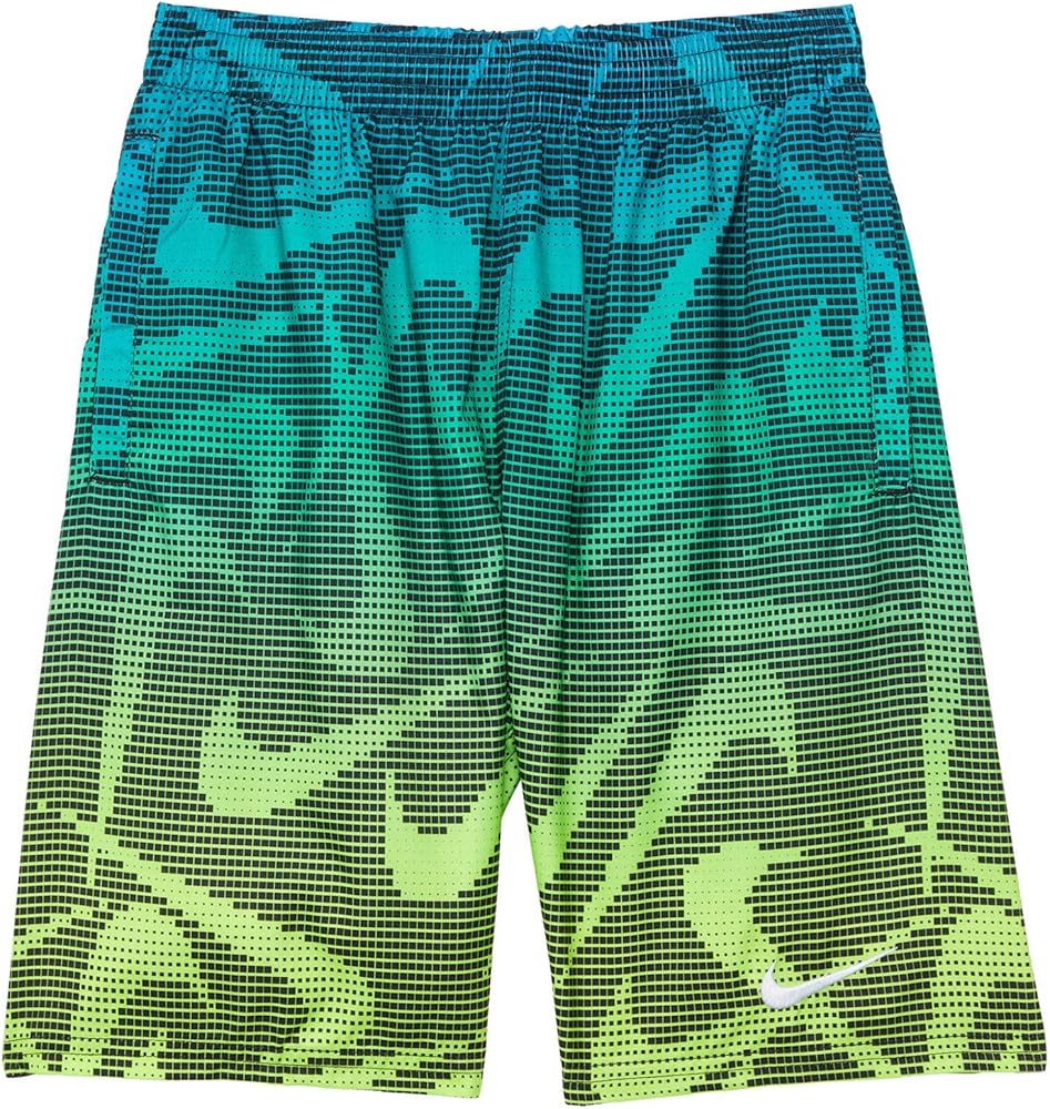 Nike Boy's Pixel Swoosh 8" Volley Shorts (Little Kids/Big Kids)