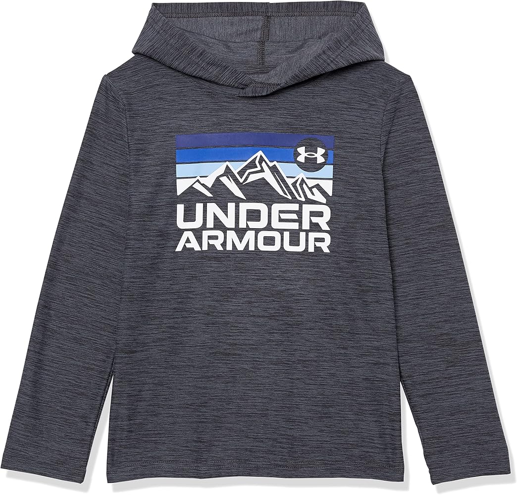 Under Armour Boys' Outdoor Hoodie, Large Front Pocket, Quick-Drying & Lightweight