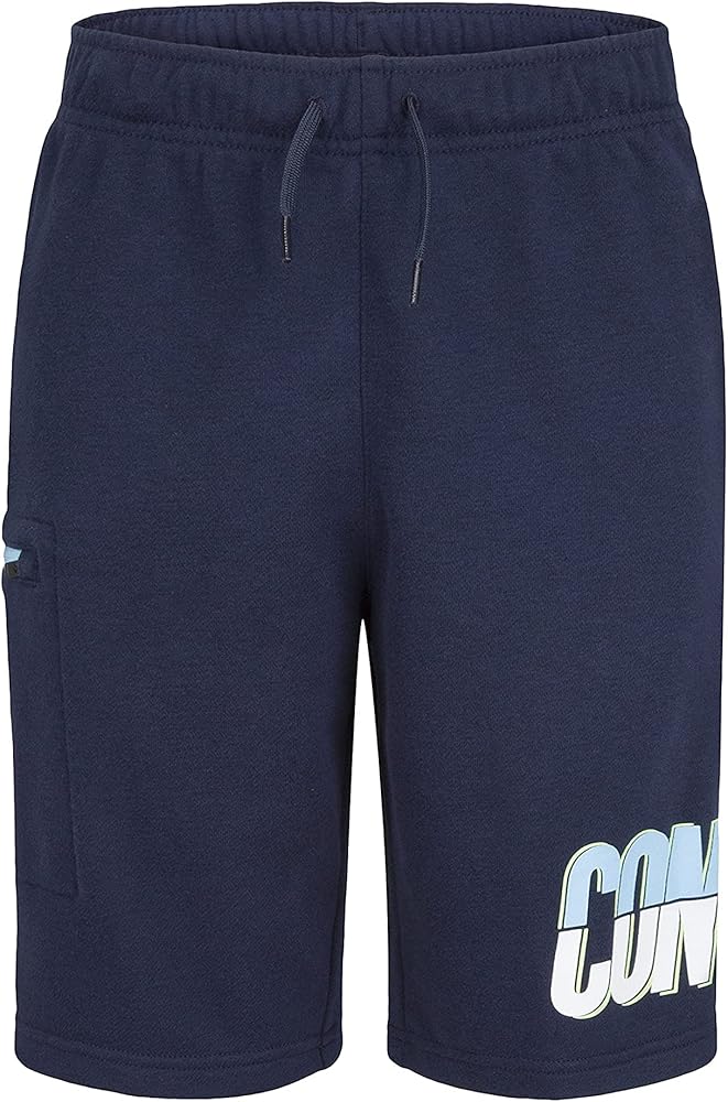 Converse Boy's Zipper Pocket Shorts (Big Kids)