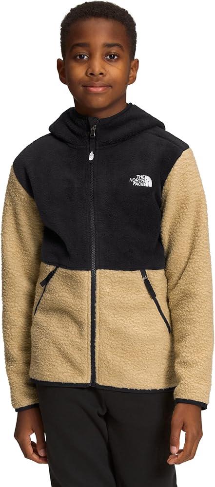 THE NORTH FACE Boy's Forrest Full Zip Hooded Fleece Jacket (Little Kids/Big Kids)