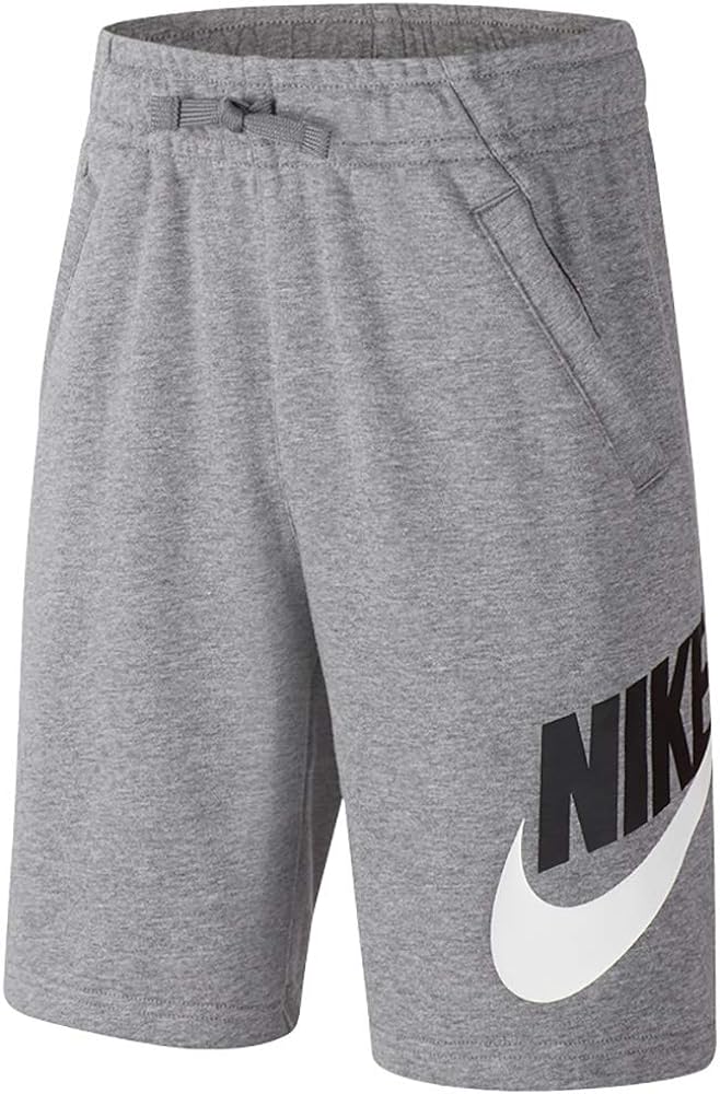 Nike Boys' Sportswear Club + Hbr Fleece Shorts (Big Kids)