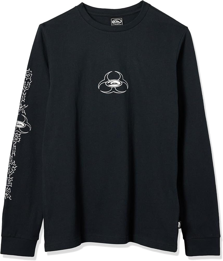 Quiksilver Boy's Bio Hazard Long Sleeve Tee Shirt