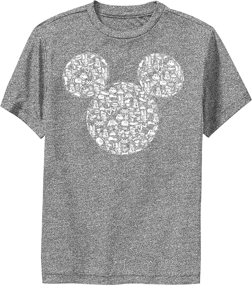 Disney Boys' Classic Mickey Icons Fill