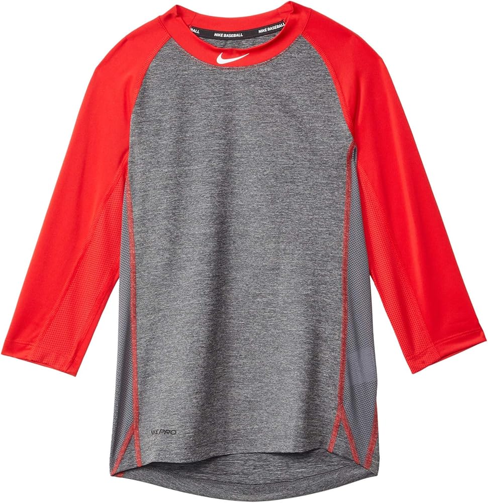 Nike Boy's Dri-FIT 3/4 Sleeve Top (Big Kids)