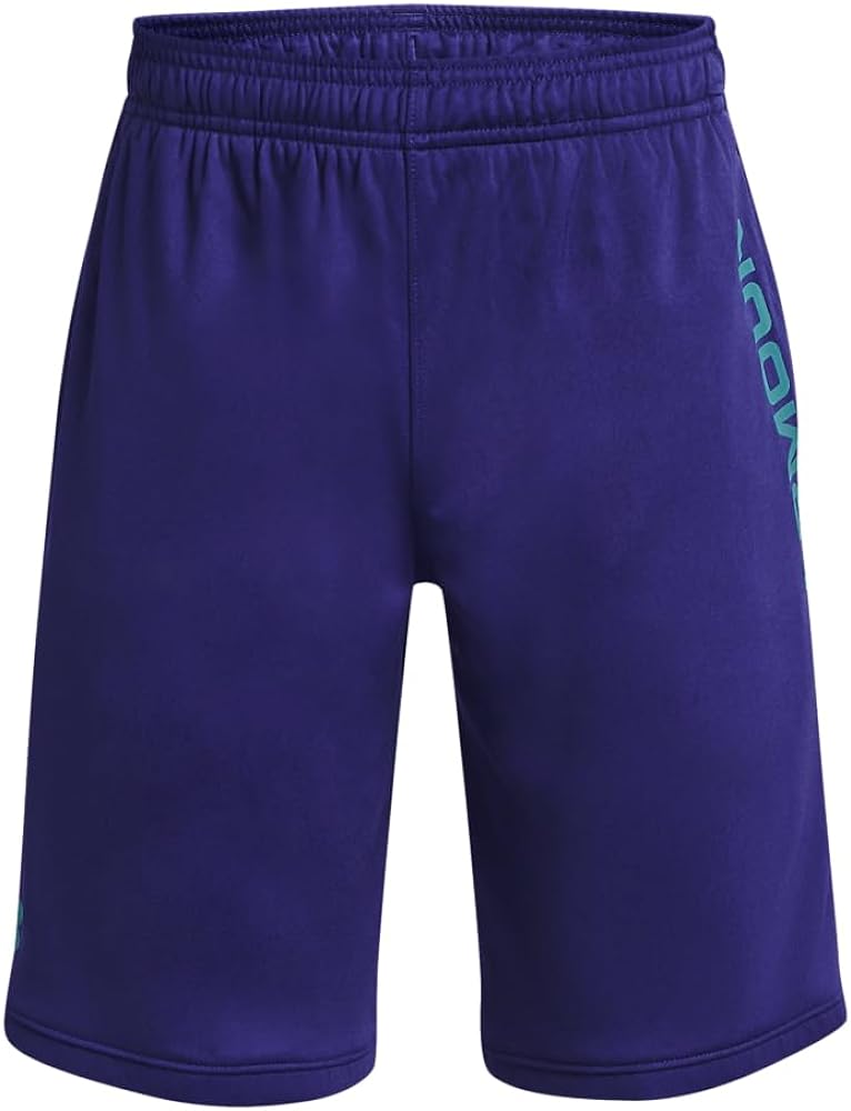 Under Armour Boys' Stunt 3.0 Printed Shorts