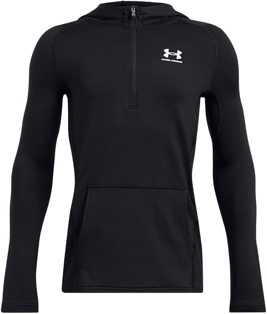 Under Armour Boys' ColdGear Half Zip Hoodie