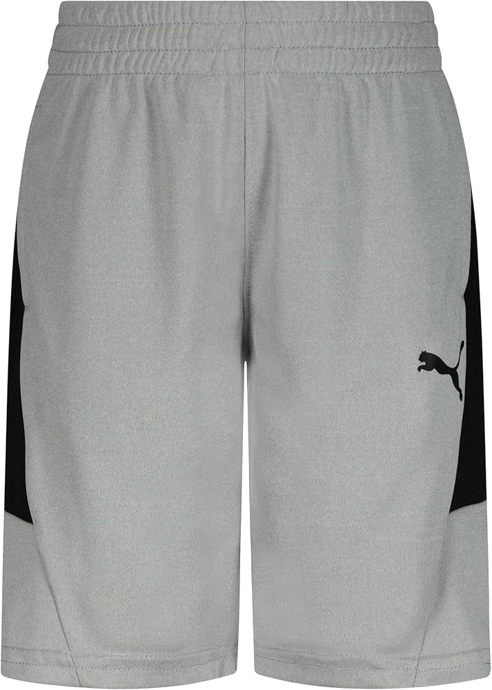 PUMA Boys' Core Essential Athletic Shorts